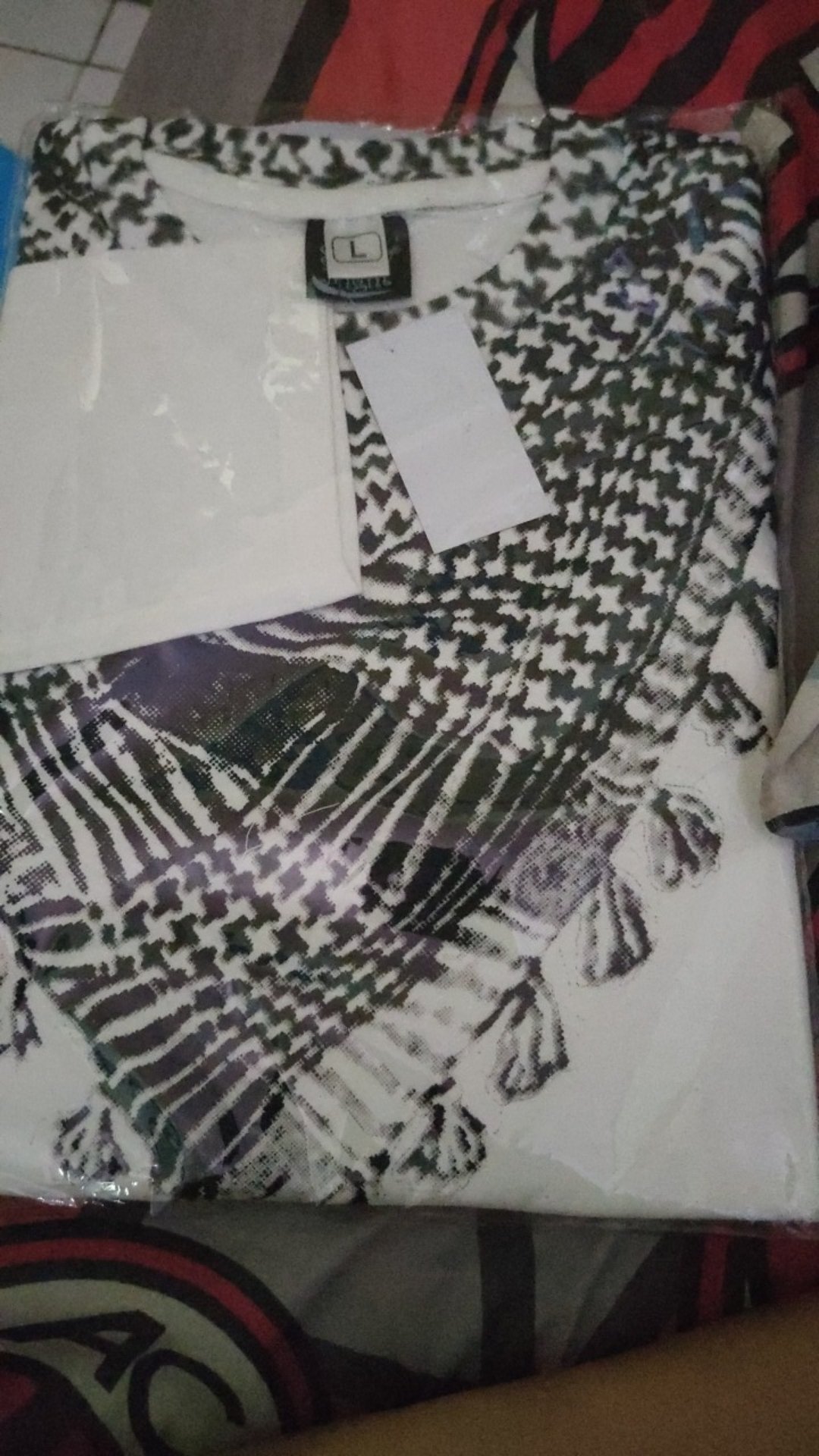 Kaos Sorban 3d Pria Lengan Panjang