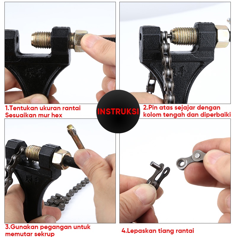 alat pemotong rantai sepeda motor Termurah/ chain breaker/alat potong