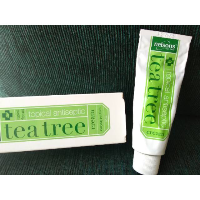 Tea Tree Cream By Nelson Preloved Shopee Indonesia