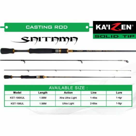JORAN PANCING KAIZEN SAITAMA KST 662UL...SOLID CARBON