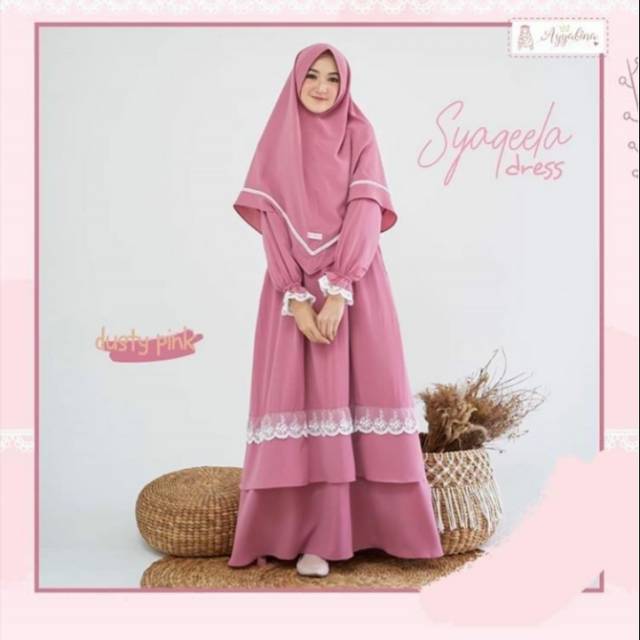 syaqeela dress by ayyabina