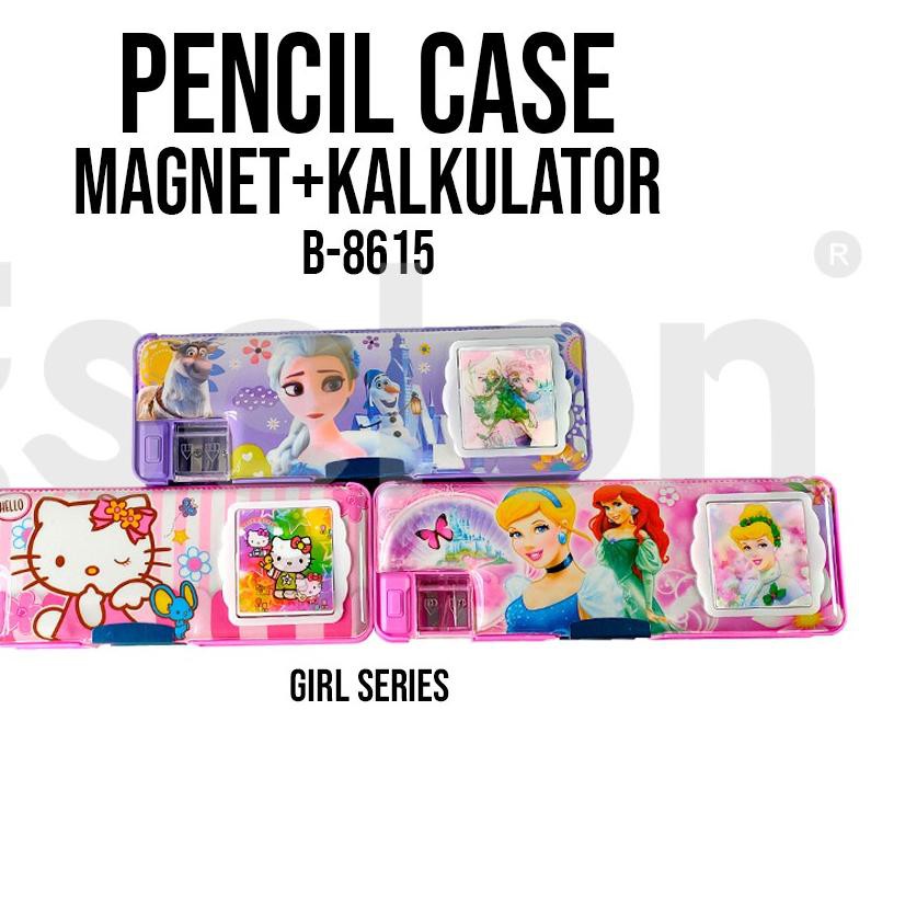 

Flash Sale!! KODE-597 Kotak pensil / Kotak pensil KALKULATOR / Kotak pensil fancy + Kalkulator / kot