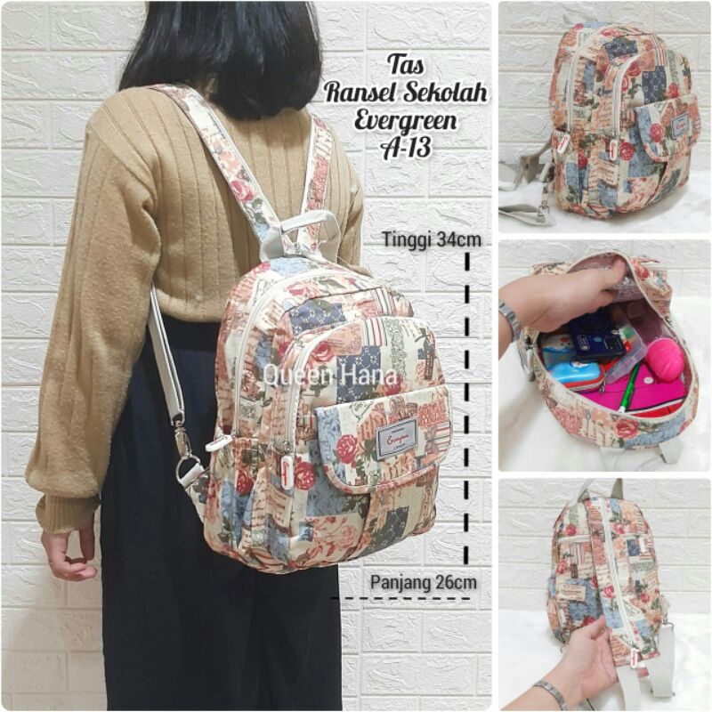 TAS RANSEL SEKOLAH/ TAS RANSEL ANAK REMAJA / TAS SEKOLAH / TAS ANAK / TAS RANSEL SEKOLAH / TAS MOTIF