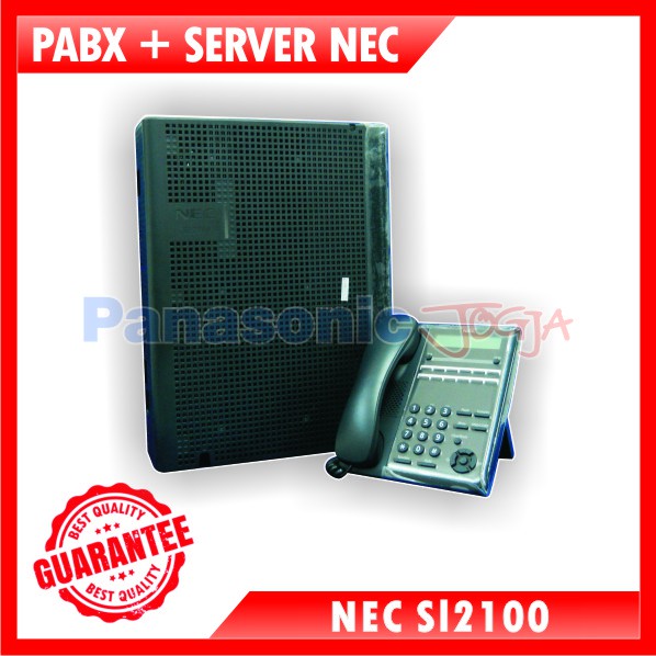 PABX + SERVER NEC Sl2100