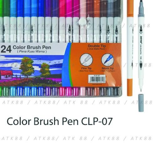 

➺ Brush Pen Joyko 24 Warna CLP-07 ♣