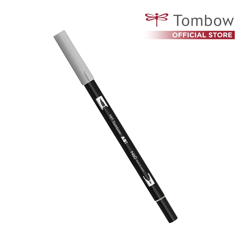 

Tombow Dual Brush ABT Pen Cool Gray 6