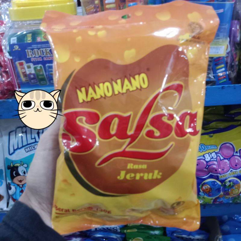 

Yummer l Permen Nanonano Salsa jeruk