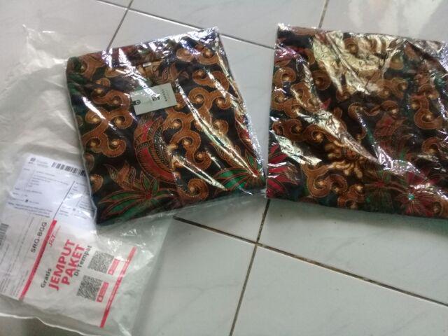 Baju Batik Couple Gamis Jumbo Murah Pasangan Modern Muslim | Mm Abu