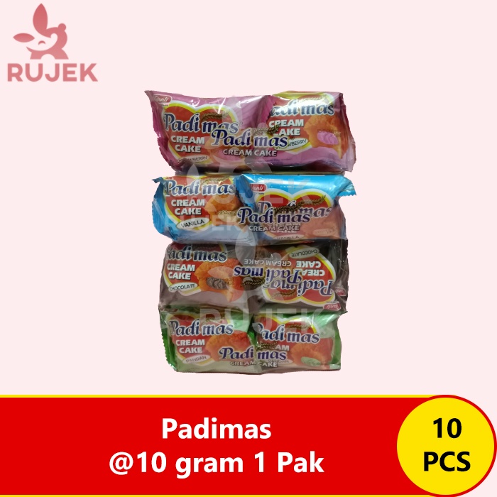 

Bolu Padimas Cream Cake Aneka Rasa