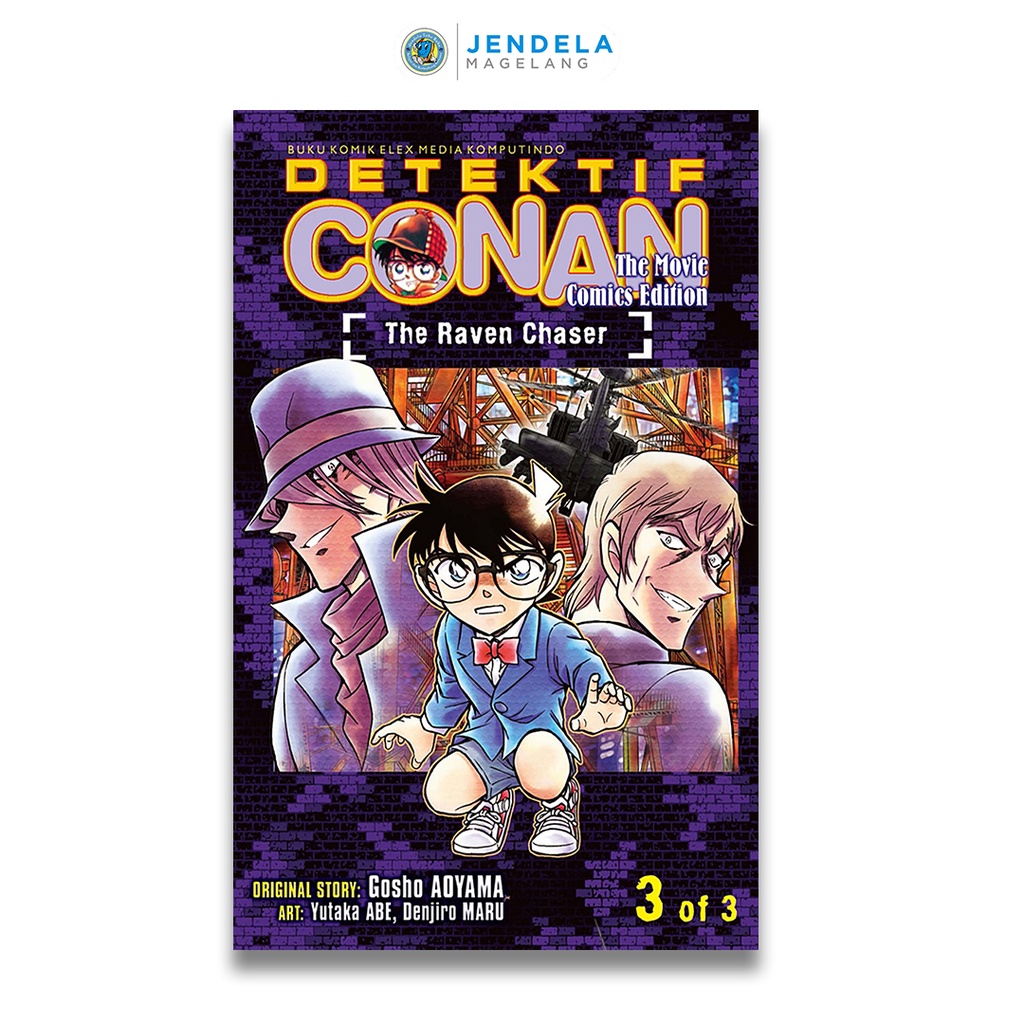 Detektif Conan The Movie: The Raven Chaser 03