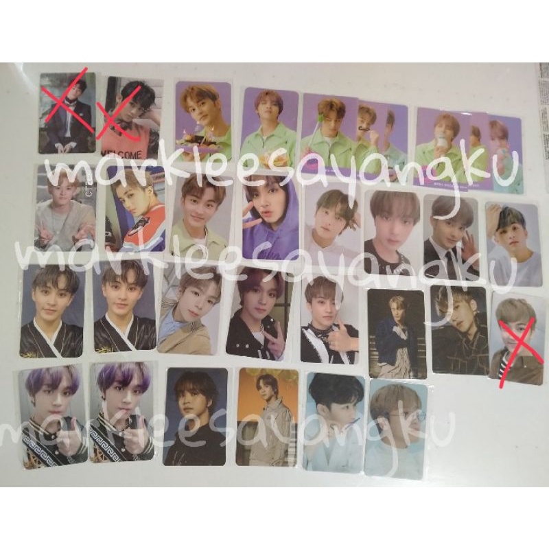 photocard mark haechan punch photoframe acekit resonance