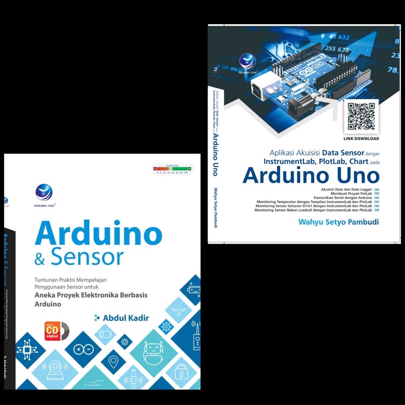 buku paket arduino dan sensor arduino uno