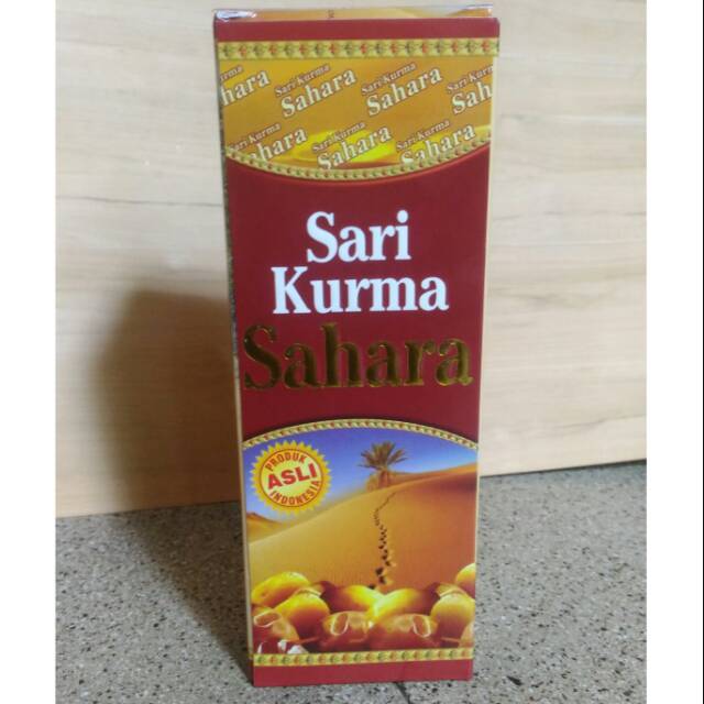 

Sari Kurma Sahara original produk asli indonesia