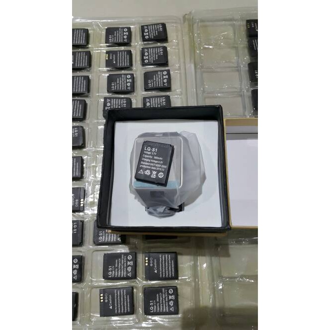 Promo Baterai smartwatch dz09 Murah
