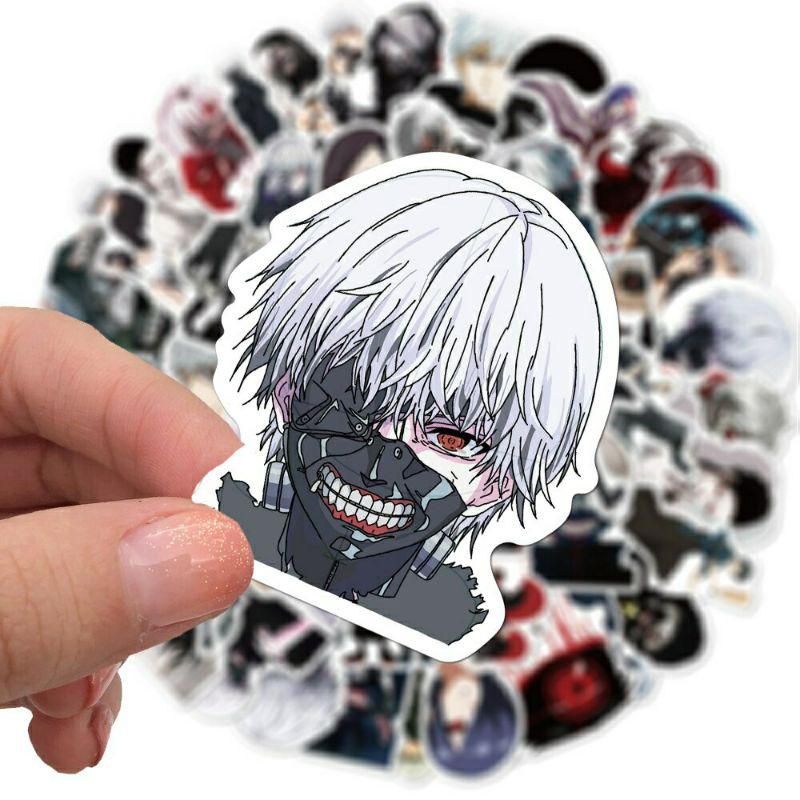 

Stiker Anime - TOKYO GHOUL (SATUAN ACAK)