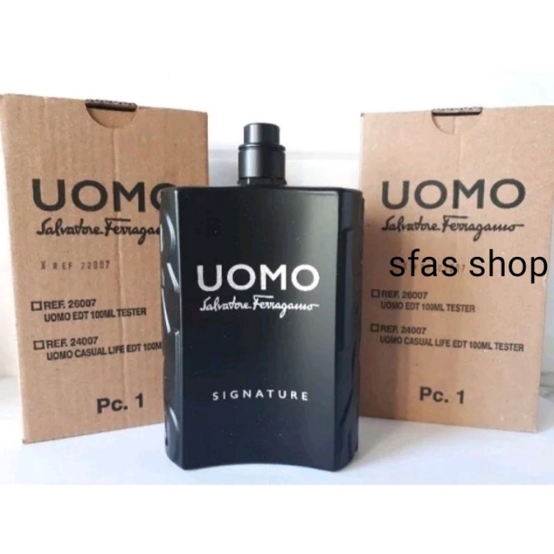 Salvatore Ferragamo Uomo Signature Edp 100 ml tester