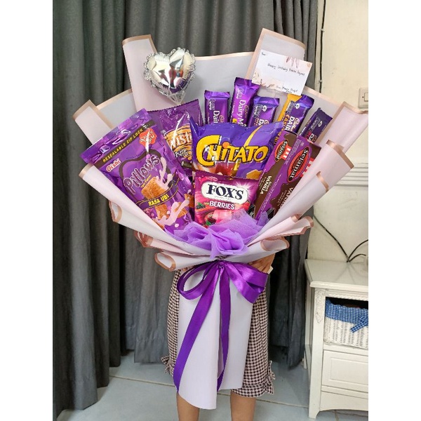 

Snack bouquet