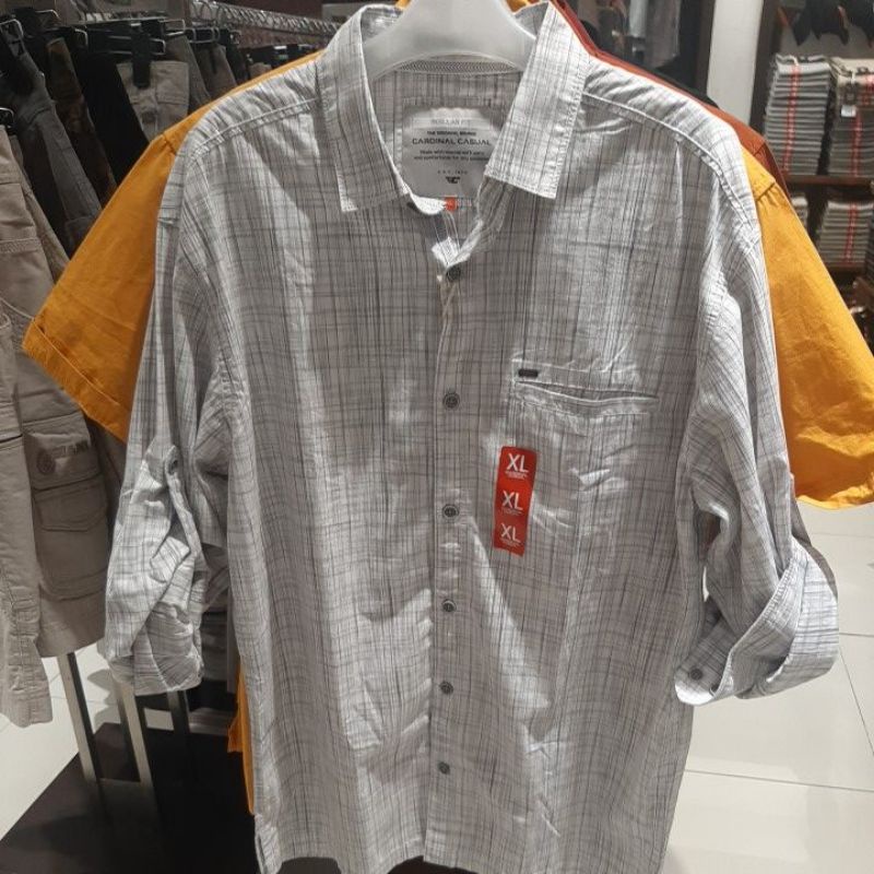 Kemeja Cardinal Lengan panjang