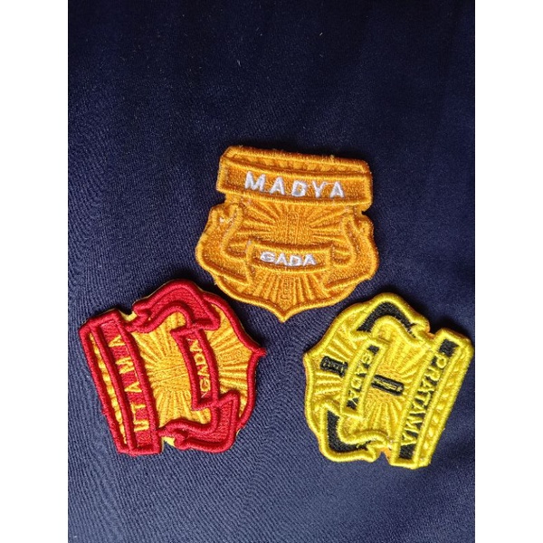 BORDIR GADA PRATAMA TIMBUL SATPAM GADA MADYA TIMBUL SATPAM GADA UTAMA TIMBUL SATPAM