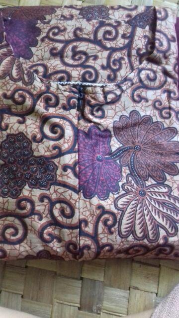 Gamis Batik Manggar,padi,sekar,cantik,kubis,kipas,daun,kupu,nadine,gendis,parang Gamis Rempel Miesya