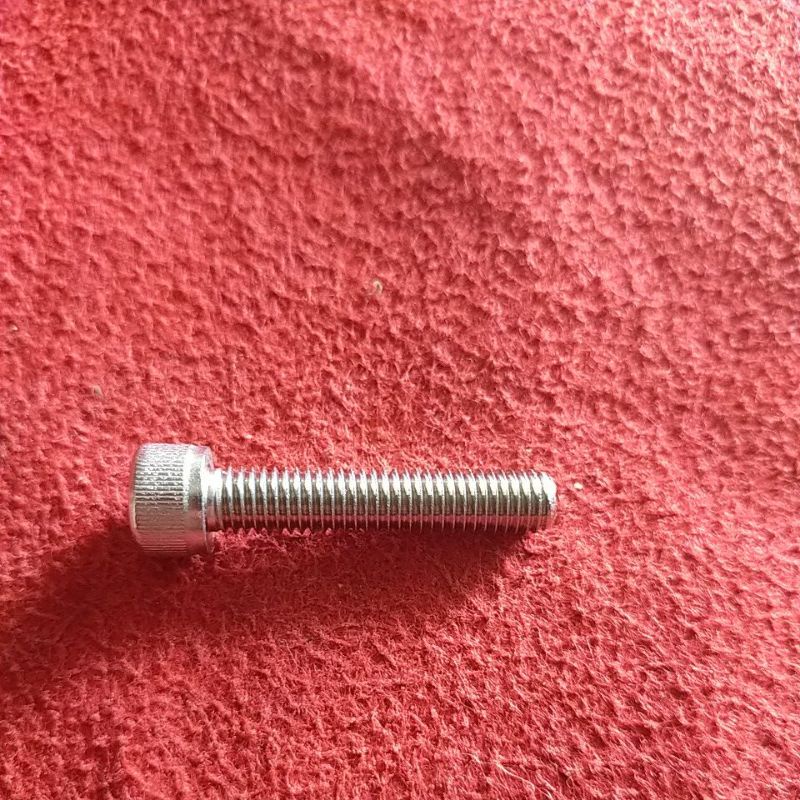 Baut L stainless m8 x 40