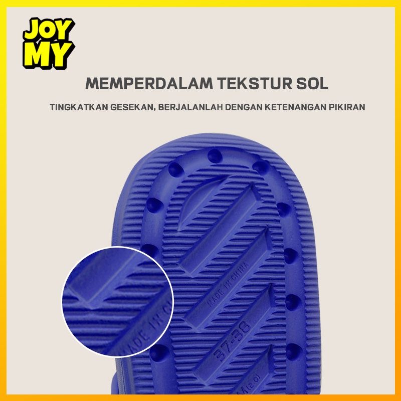 Sandal jelly wanita perempuan import sandal terbaru 2023 sandal rumah murah untuk wanita Soft Slipper Anti Slip Elastic Empuk EVA