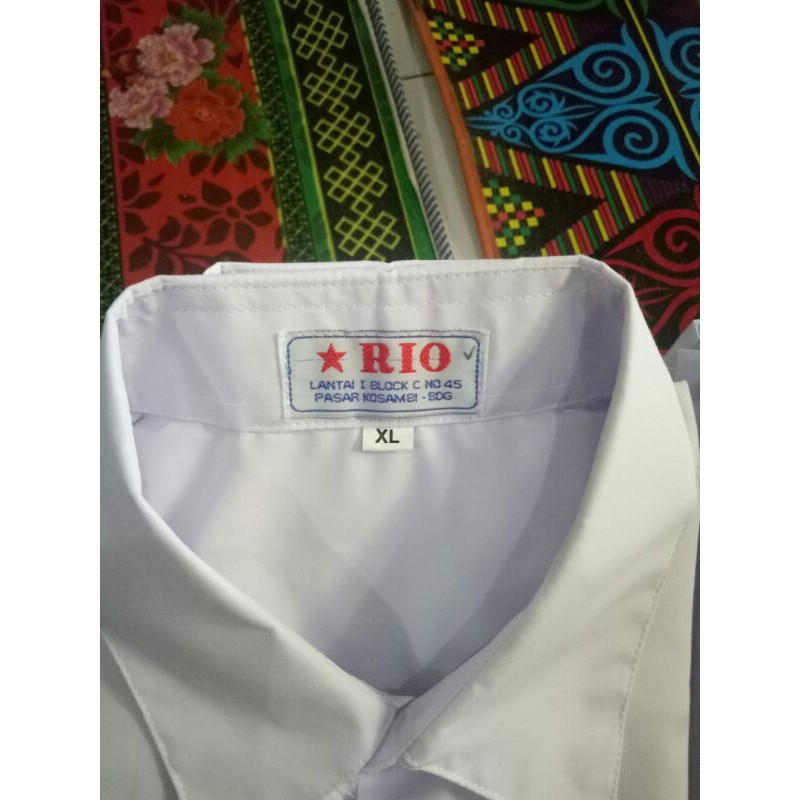 BAJU SERAGAM PANJANG SMP ATAU SMA / SERAGAM SMP PANJANG / SERAGAM SMA PANJANG / BAJU PANJANG SMP SMA