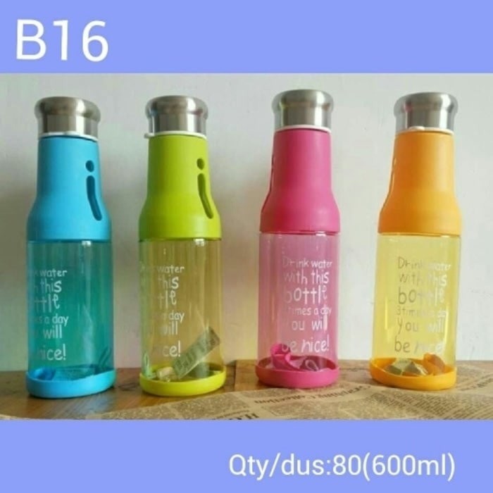 FREE BUBLE ATAU DUS [B16] BOTOL MINUM UNIK BE NICE