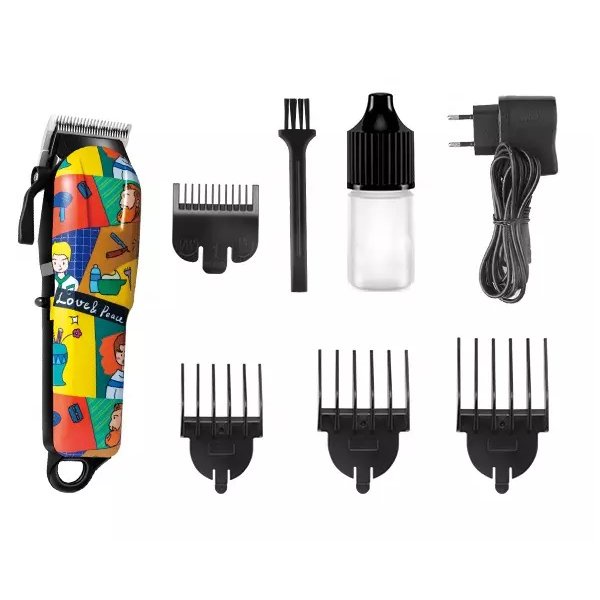 Kemei 770 Grafiti Original Alat Cukur Rambut Hair Clipper KM-770 KM770