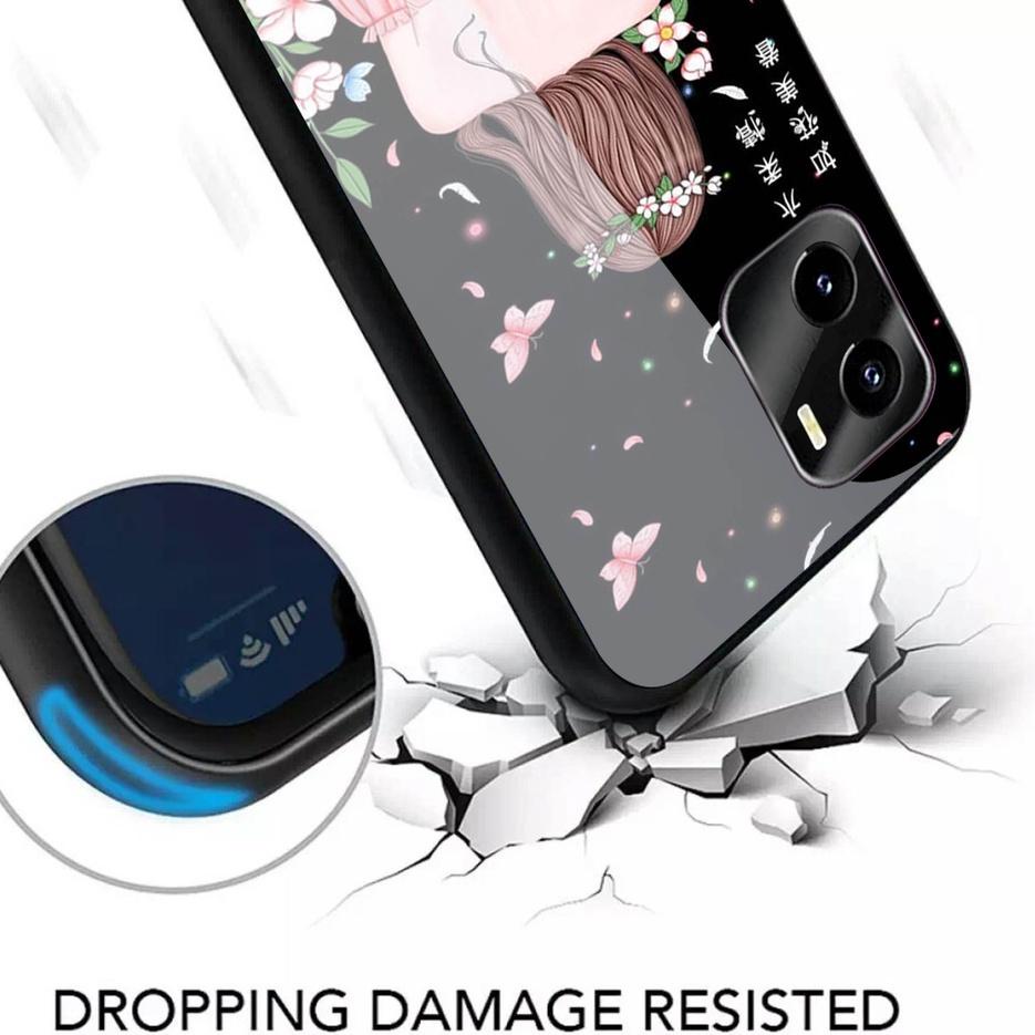 Softcase Kaca VIVO Y15s- Casing Hp VIVO Y15s  - Case Hp VIVO Y15s - Softcase Vivo Y15s "APK. 386676"