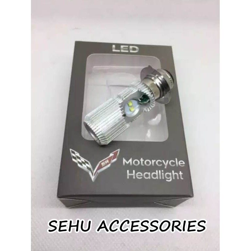 Lampu Led H6 Cree Motor bebek & Matic Terbaru