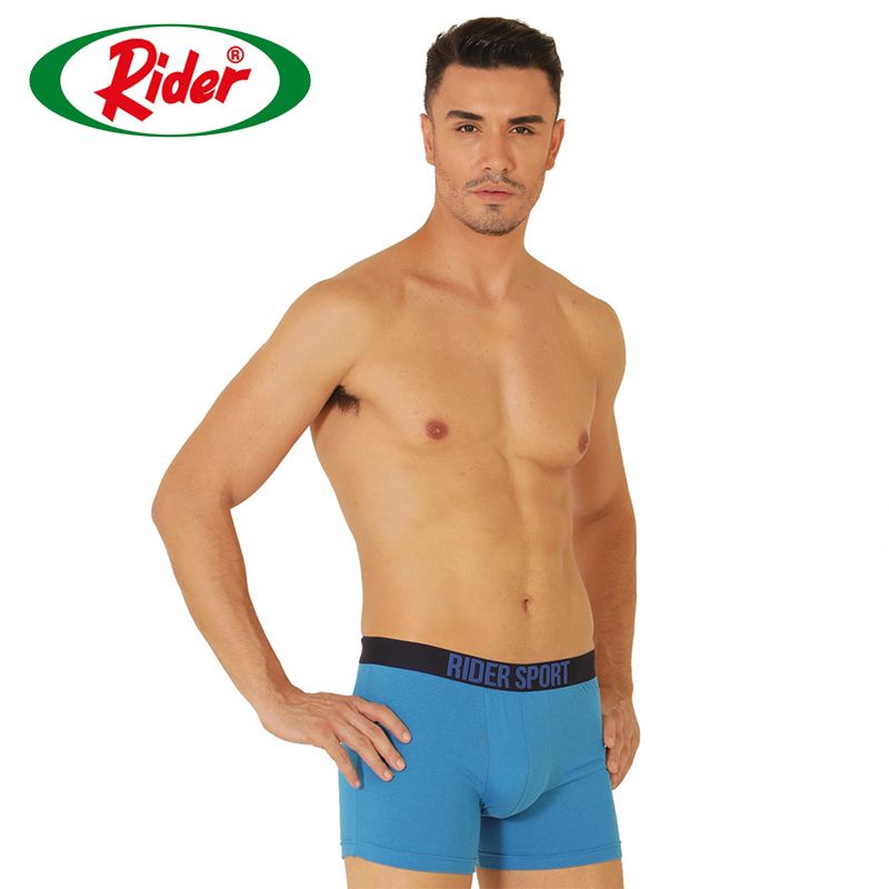 Celana Dalam Boxer Pria Rider Sport R787B (1pcs)