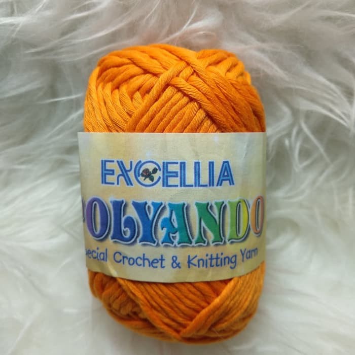 Benang Rajut Polyando Jumbo No 1932