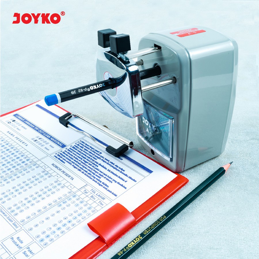 

ATK-Rautan Pensil/ Pencil Sharpener Joyko A-5