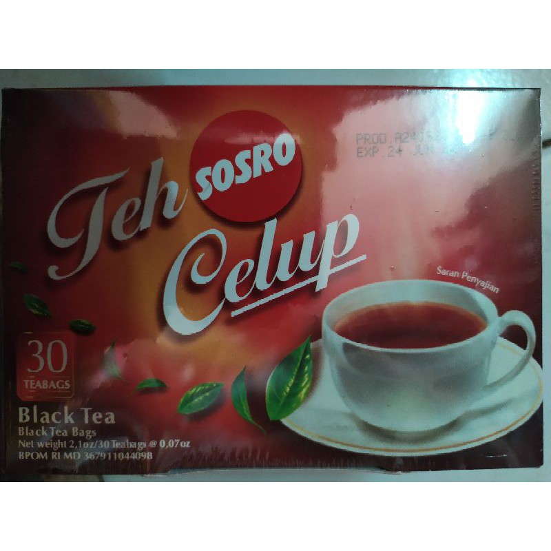 

teh sosro celup