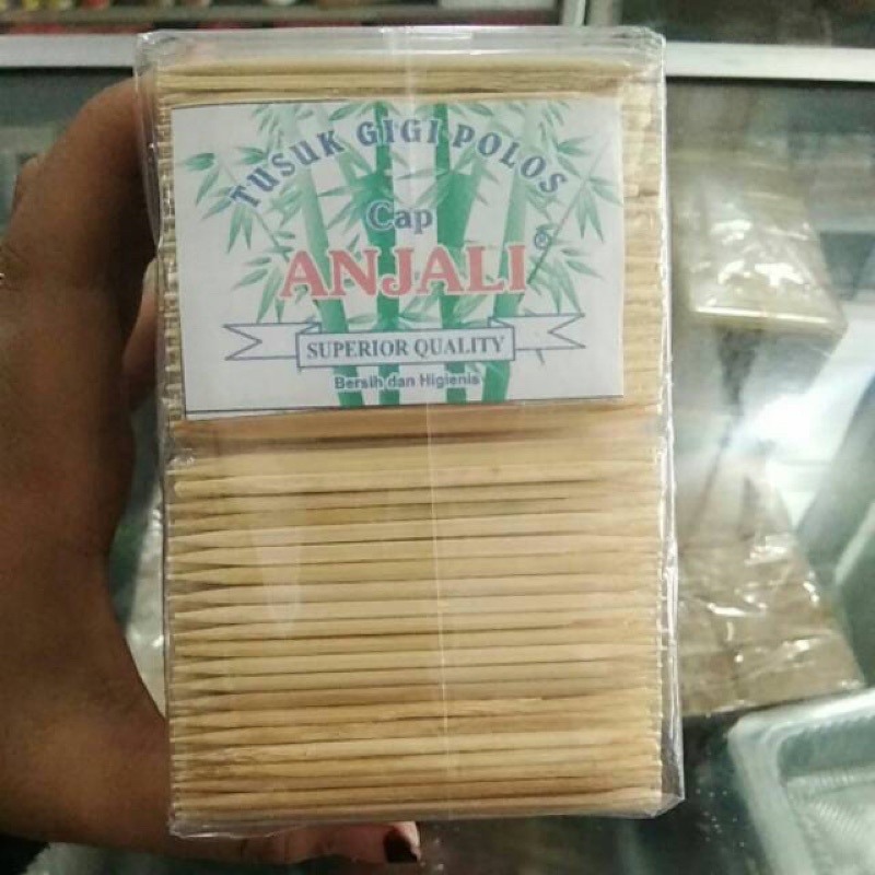 TUSUK GIGI BAMBU Refil 1 pack