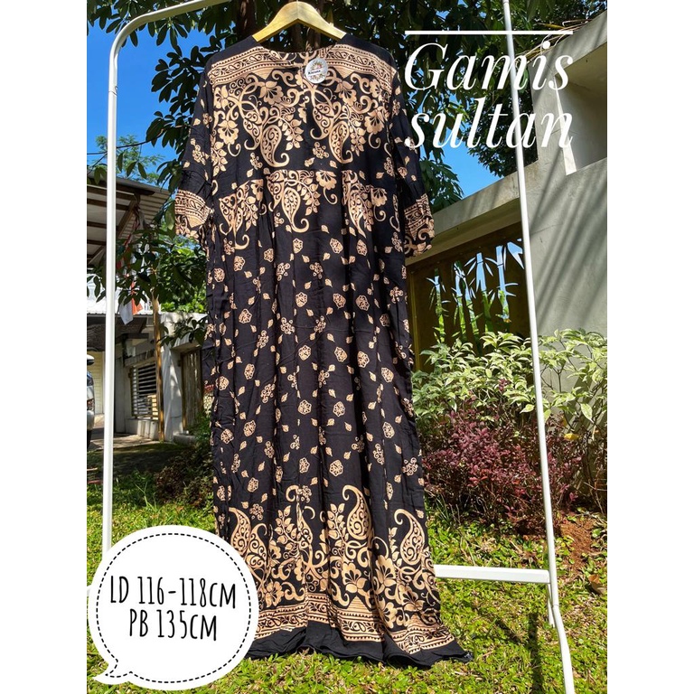 Gamis jumbo busui cabutan SULTAN