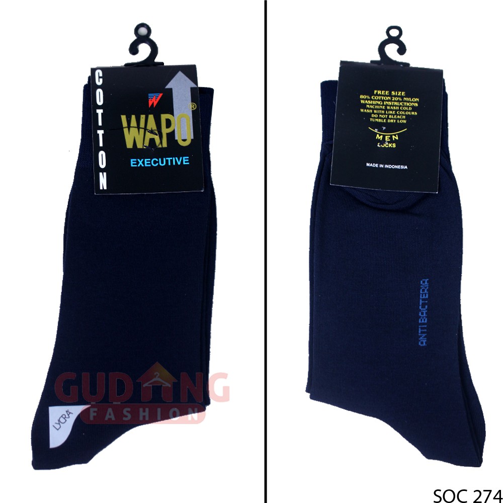 Kaos Kaki Kantor Kerja Pria Gudang Fashion - SOC (COMB)