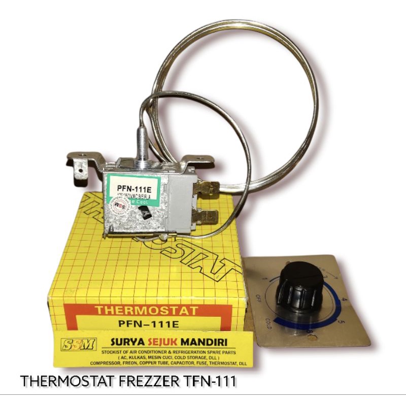 TERMOSTAT FREZZER 111 THERMOSTAT FREZZER 111