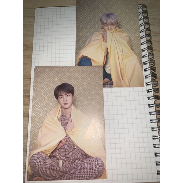 Jin Seokjin RM Namjoon BTS Map of the Soul Persona MOTS Persona Postcard