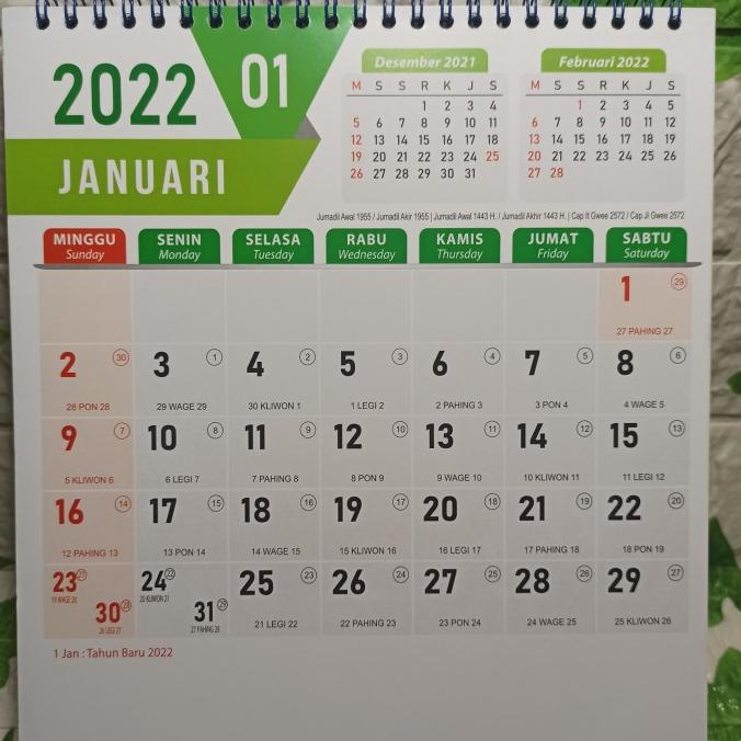 

BISA BAYAR DITEMPAT New, Kalender meja executive PRODUK TERBATAS Kode 275