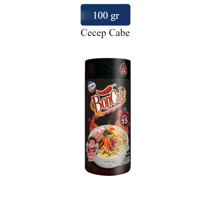

Cecep Cabe Sambal Tabur Original (Lv 15) Botol 100 gr