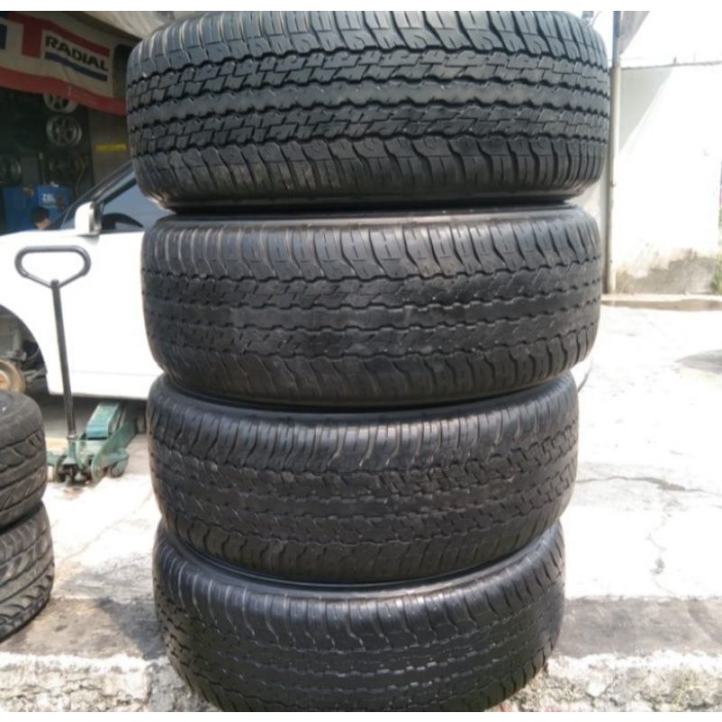 Ban Dunlop Grandtrek PT ukuran 265/60 r18 tubles