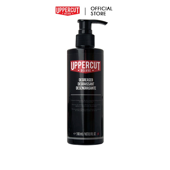 Uppercut Deluxe Degreaser Shampoo