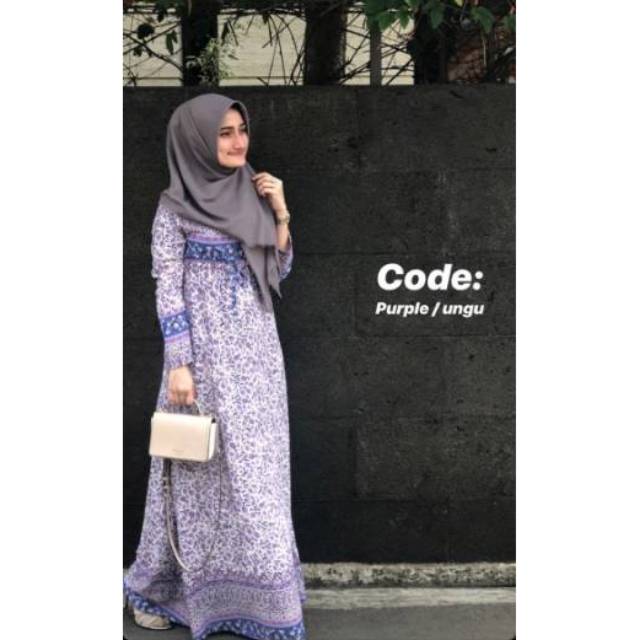 YASMIN SIMPLE DRESS NADEEA