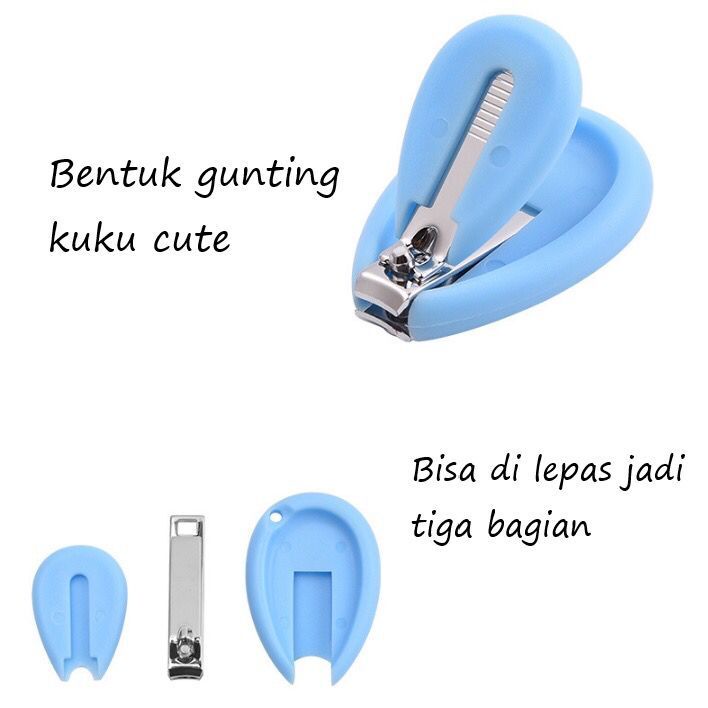 (BC) Gunting kuku kecil bayi / NAIL SCISSORS - Bayi Online Shop