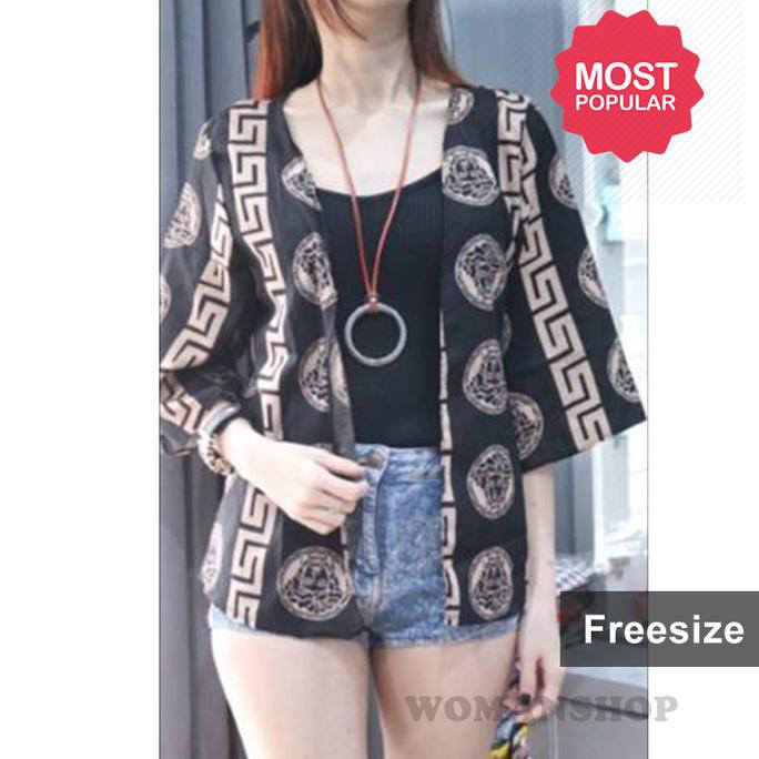KARDIGAN WANITA CANTIK CARDIGAN BAJU ATASAN WANITA KOREA CARDY VERS - RANDOM PILIHAN KEREN