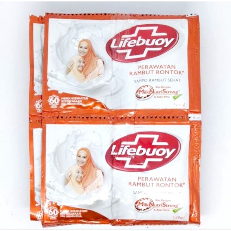 lifebuoy shampo lifebuoy sachet renceng 24 sachet