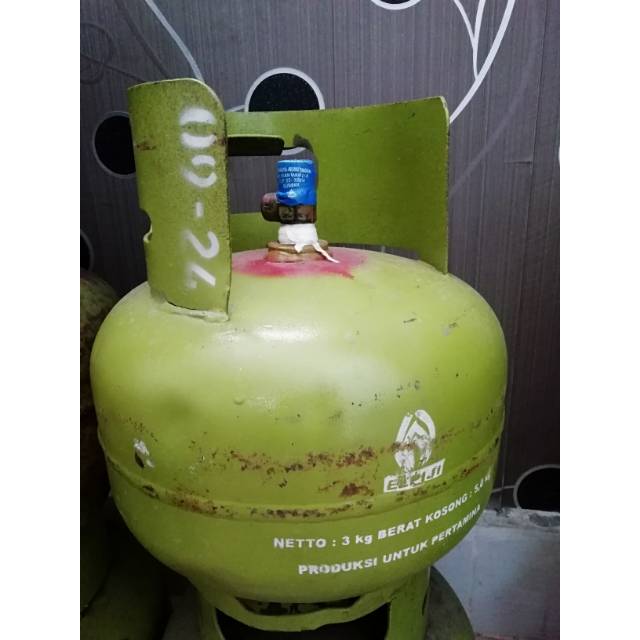 Tabung Gas Lpg 3kg Elpiji 3kg Isi Gas Lpg 3 Kg Indonesia