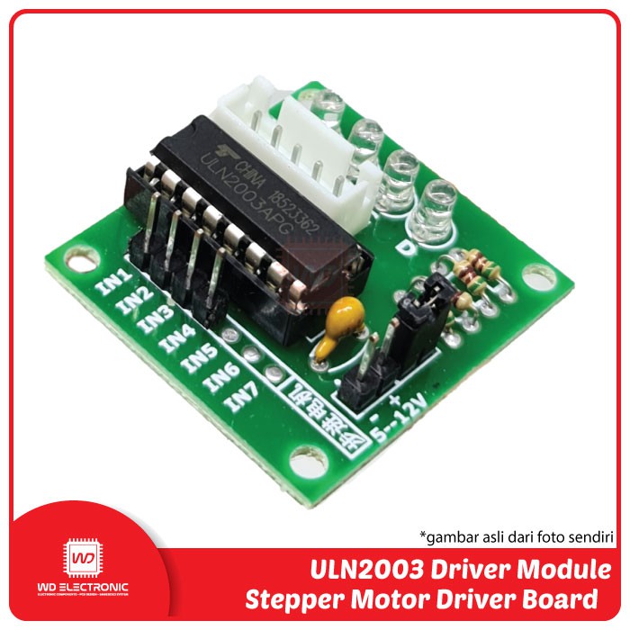 ULN2003 Driver module with stepper motor 5V 28BYJ-48